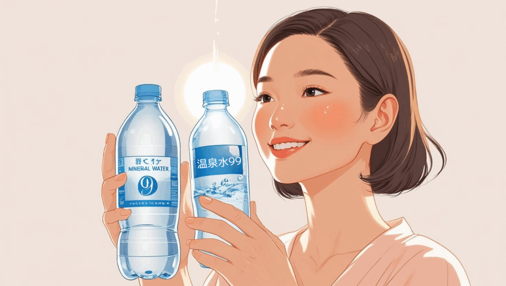 他の美容にいい水を試して効果がなかった方には温泉水99がおすすめ