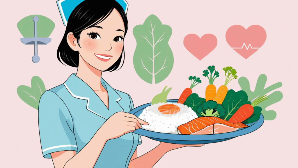 【看護師が解説】我慢しないのに痩せる！健康的にキレイを叶える食生活ダイエット