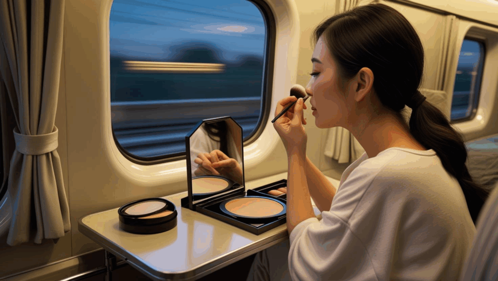 夜行列車「サンライズ出雲・瀬戸」の揺れる列車内でのコツを解説!