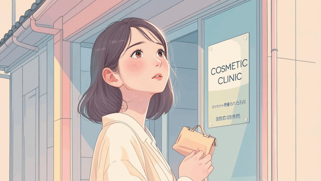 初めての美容整形で目の下のふくらみ取りを受けた手術の流れを説明