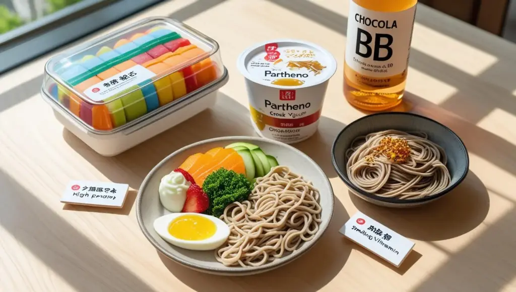 忙しい人に向けて看護師が選ぶコンビニで買える手軽なダイエット食品厳選5つ