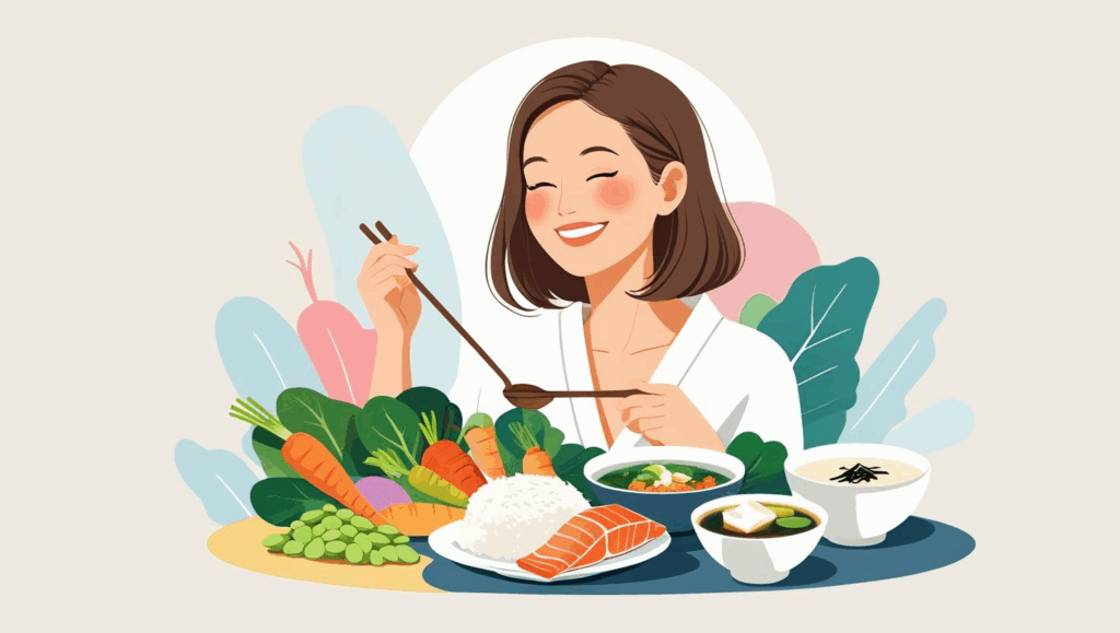 食べることを我慢せずに食生活改善で始める健康ダイエットを看護師が紹介