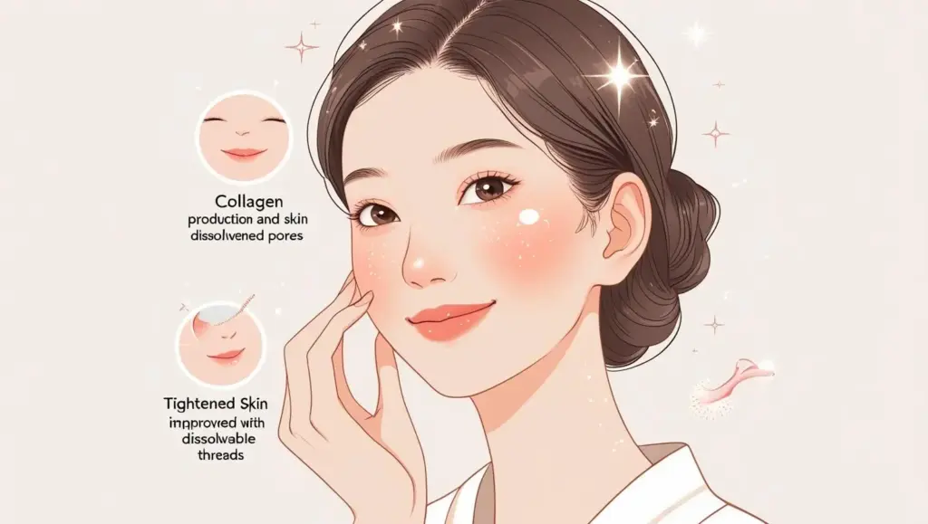 糸リフトで使用する糸は