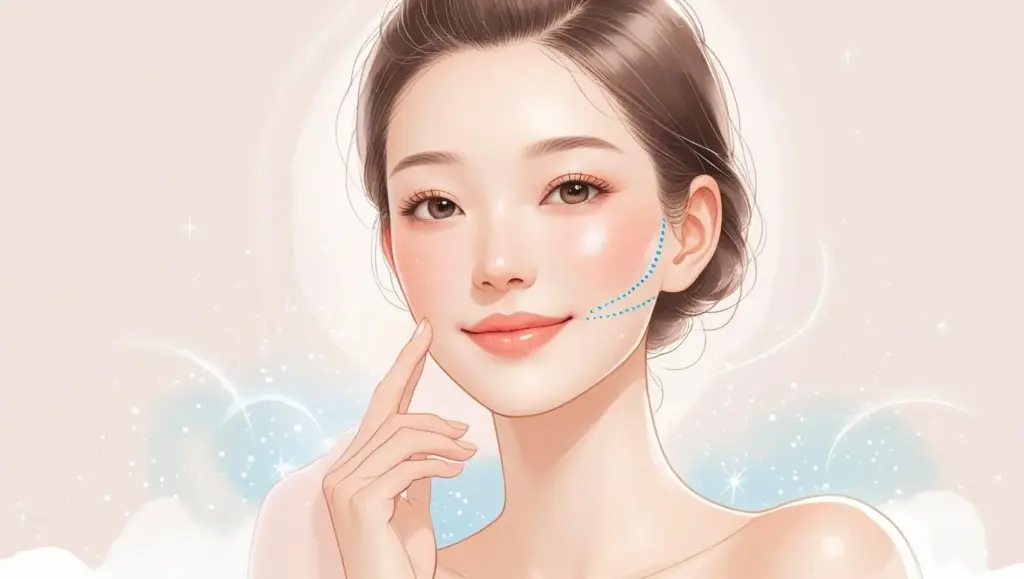 品川美容外科の糸リフト「美肌アモーレ」はリフトアップだけでなく、肌のハリ・ツヤがアップし肌質改善効果があります。