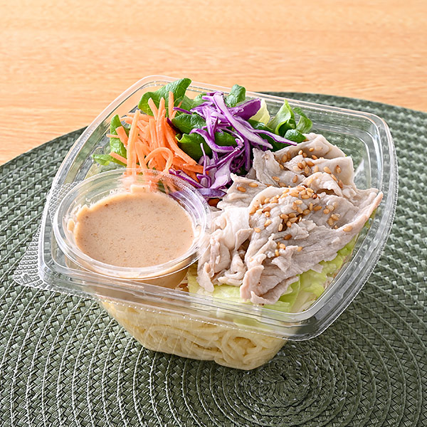ファミマのぶたしゃぶパスタサラダ