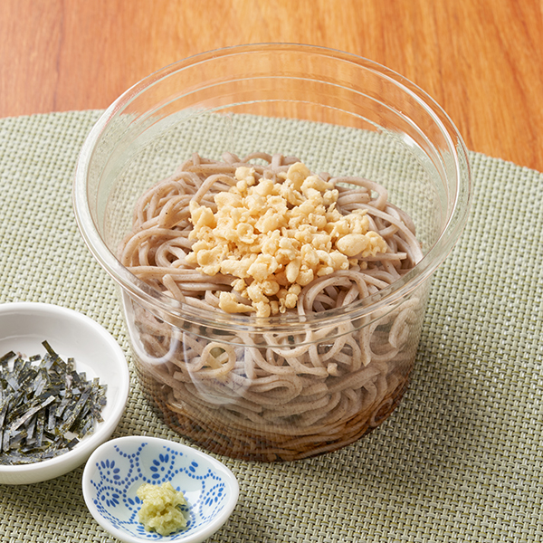 ファミマの冷やしぶっかけそば