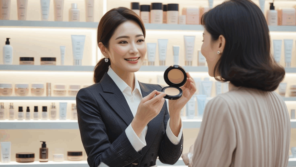 40代、50代のアンチエイジングにおすすめの韓国ファンデーションを、韓国人美容部員がおすすめしている