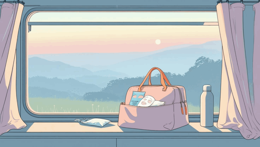 サンライズ出雲で綺麗をキープしながら旅を楽しむためのコツまとめ