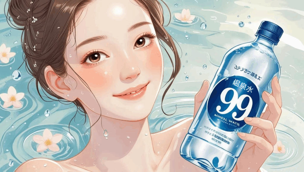 温泉水99を美容ナースが飲んでみた｜効果・口コミ・買い方を徹底解説