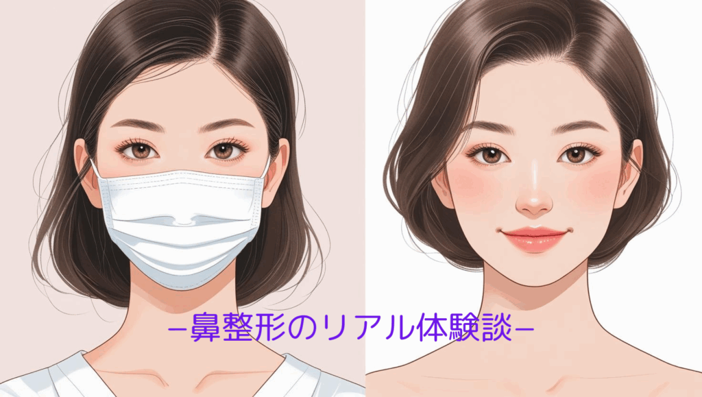 鼻尖形成×耳介軟骨移植のリアル体験談｜クリニック・経過・ビフォーアフターまとめ【画像あり】