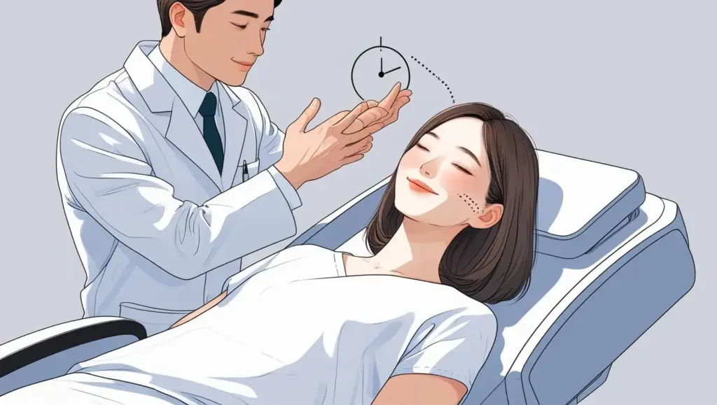 新宿で糸リフトを受けた実体験から、施術中の痛みと時間、先生の対応を解説。