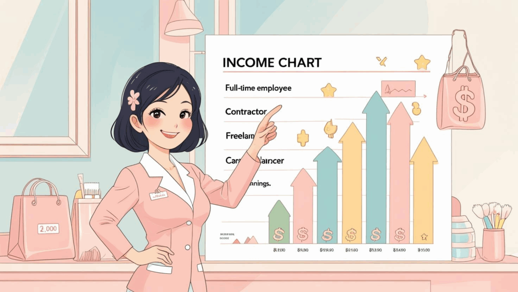 アートメイク看護師の年収相場と実例を大公開