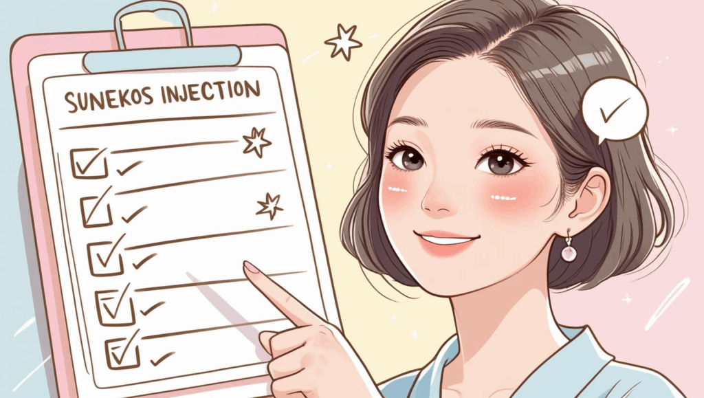 スネコス注射はこんな人におすすめ
