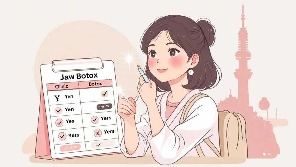 仙台でエラボトックスを安く受けられるクリニックを5つ徹底比較