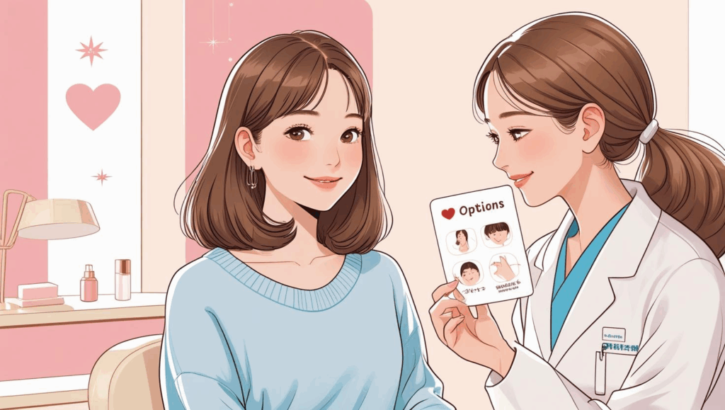レナトゥスクリニック仙台院のエラボトックスの特徴を解説。痛みに配慮したクリニック
