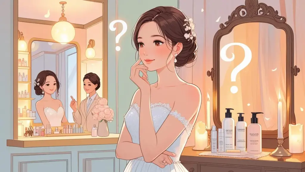 花嫁のようはサロンケア?自宅ケア?選び方を徹底解説
