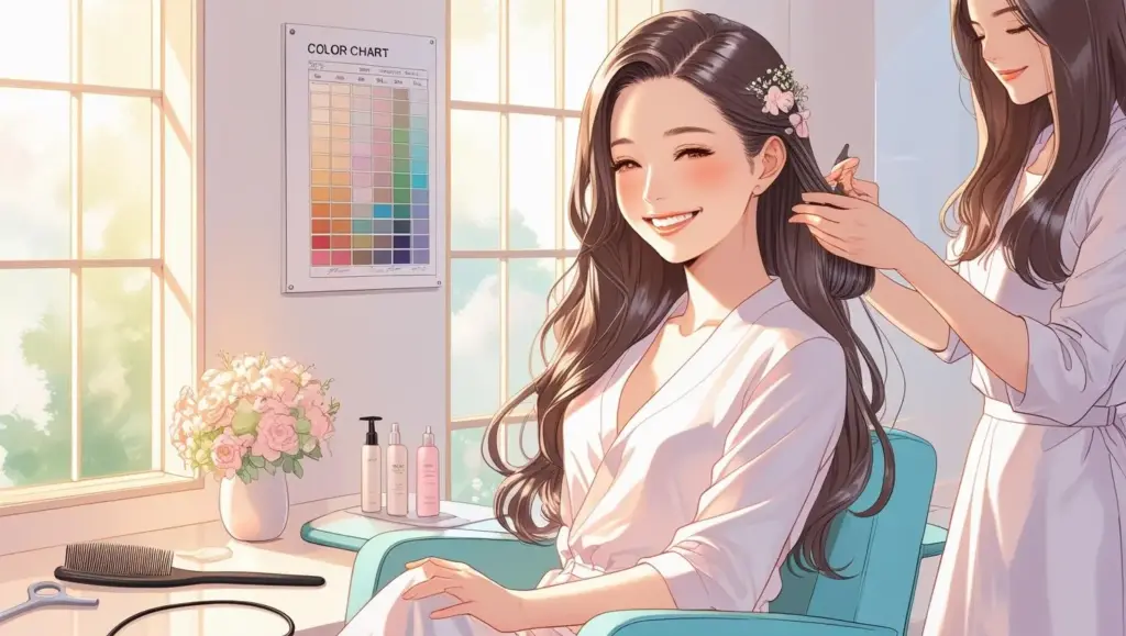 プレ花嫁の花嫁美容におすすめのヘアケアを紹介