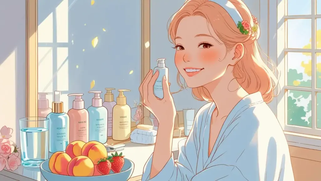 結婚式半年前〜3ヶ月前は、健康的な生活習慣を身につけ、肌の土台を作ります