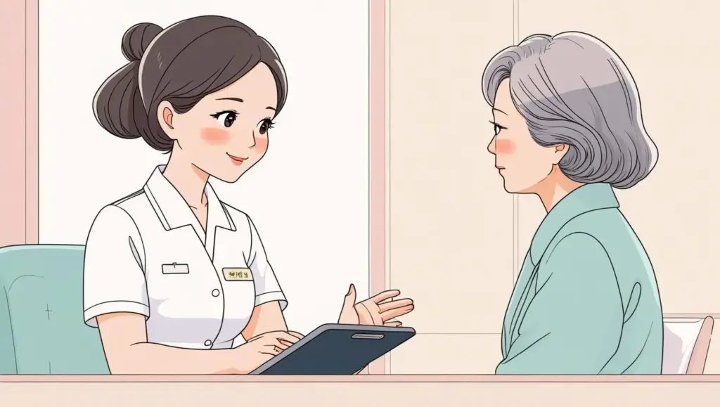 介護脱毛を検討して最初にやることは、無料カウンセリングです。