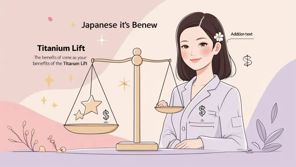 チタニウムリフトのメリットデメリット（副作用やリスク）を解説