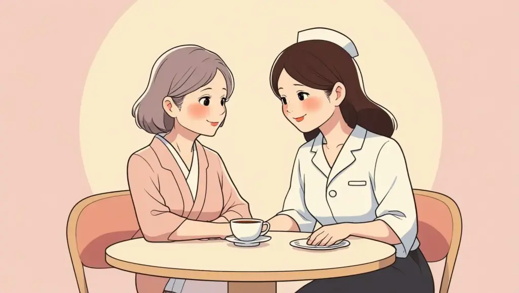 介護脱毛を始めようか迷っているなら、まずは無料カウンセリングで相談がおすすめ