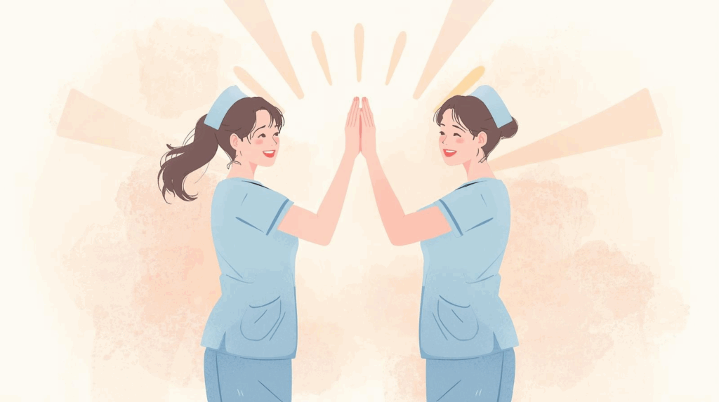 仕事を辞めたいと思っている看護師さんへ。