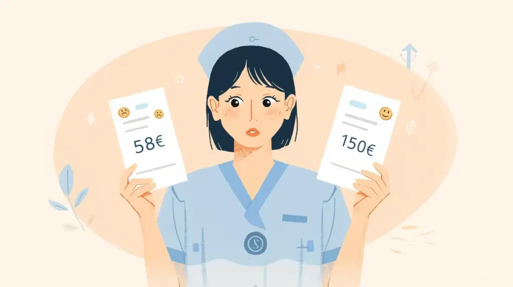 個人でハローワークに行って申請するのと、プロのサービスを使うやり方だと実際にもらえる金額が異なります。