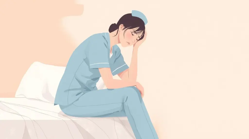 看護師辞めたいと思いながら、不安から行動に移せなかった