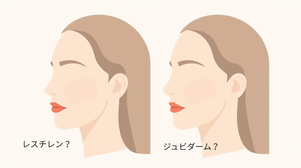 レスチレン？ジュビダームビスタ？ヒアルロン酸の種類を解説