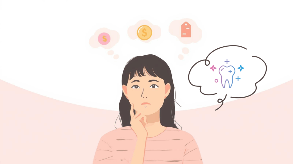 オフィスホワイトニングはいくらかかる？料金相場を徹底解説