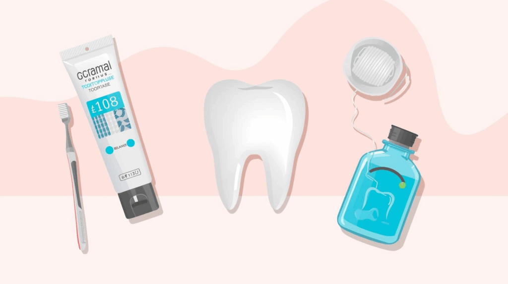 オフィスホワイトニングを長持ちさせるためのホームケア