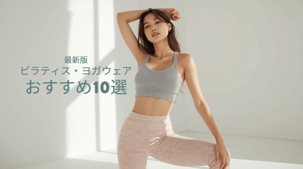 ピラティス・ヨガウェアおすすめ最新版