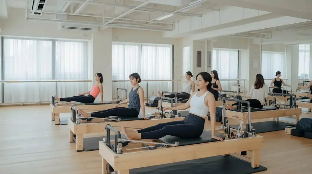 東京・都内で人気のピラティススタジオ10選紹介
