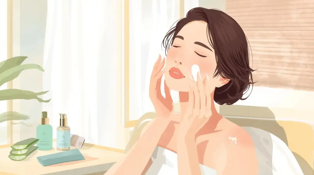 日焼けをしてしまった後の美白アフターケア