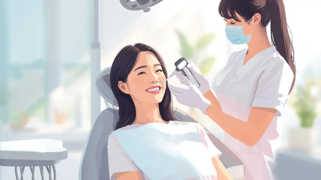 オフィスホワイトニングって何？基礎知識を解説