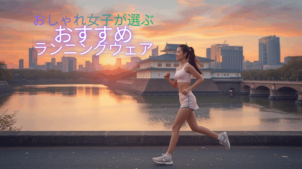 皇居ランの服装はこれ!おしゃれ女子が選ぶおすすめランニングウェア【2025年最新】