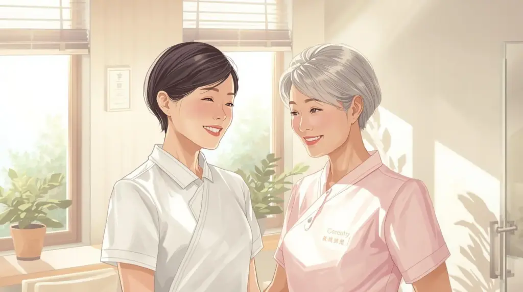 仙台や福岡など地方のクリニックでは、年齢層が高い